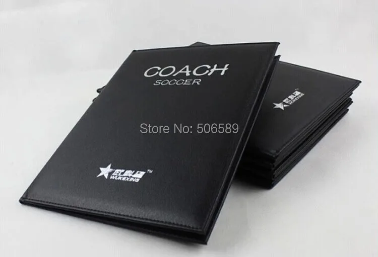 football tactical board leather cover 42x27cm 500 g 6023 | Спорт и развлечения