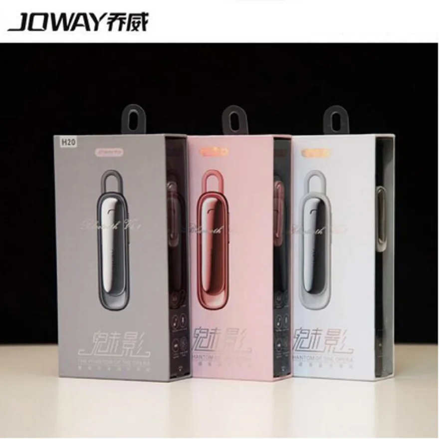 JOWAY H20 Bluetooth Earphone/Headset HiFi Sport Wireless Earphone Stereo Music Noise Cancelling Earpiece for iphone xiaomi | Электроника