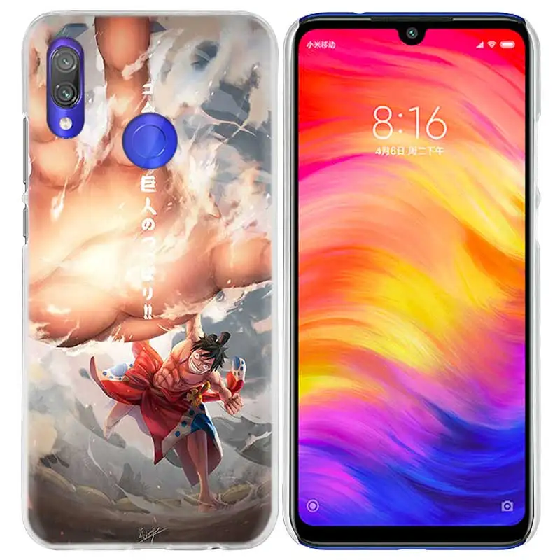 Co mi e цельный чехол для Xiao mi Red mi Go Note 7 6 6A Pro S2 5 5A 4X mi A1 A2 9 mi x 3 5G 8 lite Play F1 аниме жесткий чехол для телефона - Цвет: 06