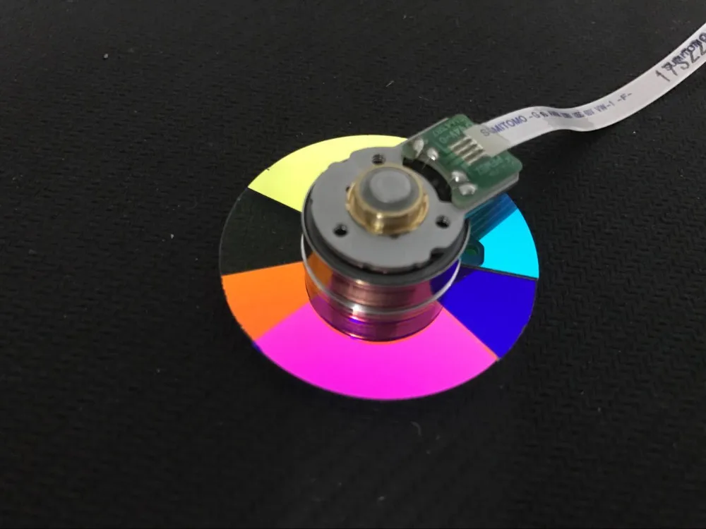Новое высококачественное цветное колесо подходящее для проектора Optoma GT1070 EH341 EH345