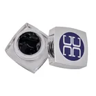 Набор черных чернил для татуировки, для подводка для глаз, бровей, губ, макияжа, микроблейдинга, вращающаяся машинка, Перманентный макияж CHUSE