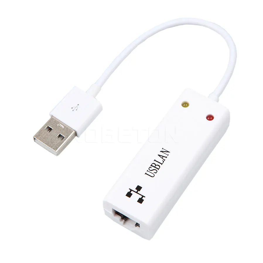 Сетевой адаптер Kebidumei USB 2 0 до 10/100 Мбит/с RJ45 Lan|ethernet adapter|usb 2.0 to rj45usb lan |