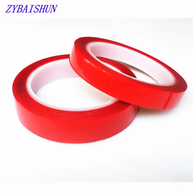 Двухсторонний автоматический ремень 3 м акриловый клей для автомобиля дизайн