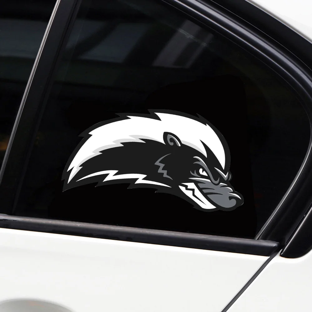 Новые съемные и многоразовые наклейки s Car Head of Honey Badger Home Sticker Переводные картинки
