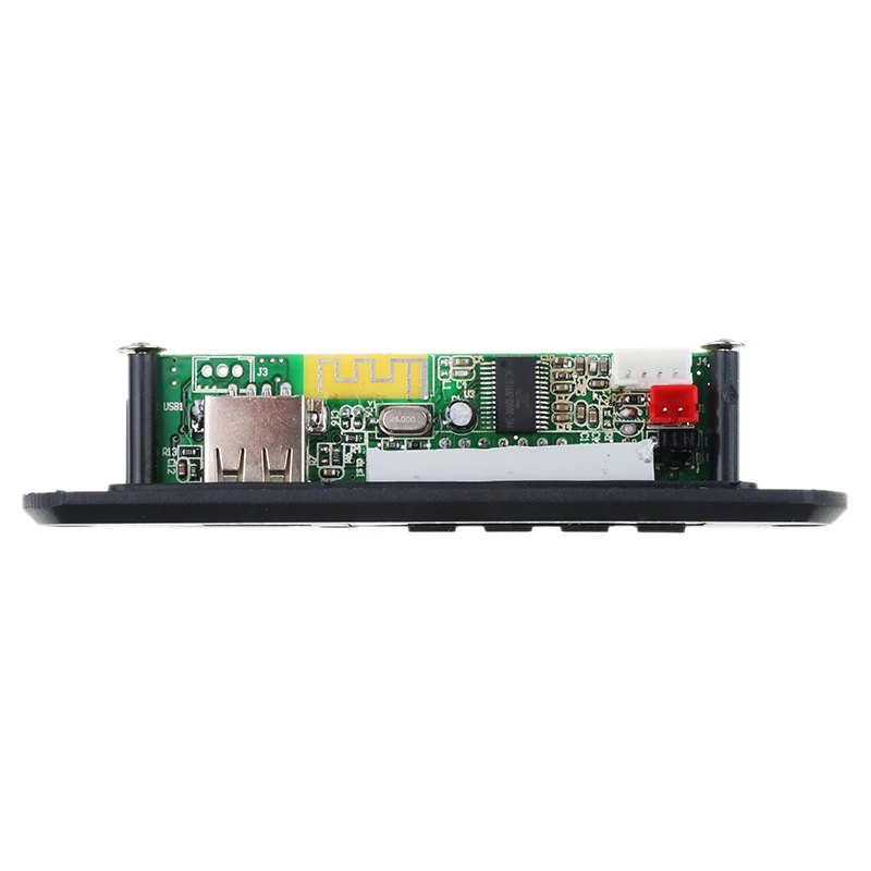 Беспроводной Bluetooth 12 В 24 в MP3 WMA декодер плата аудио модуль USB TF радио FM AUX для