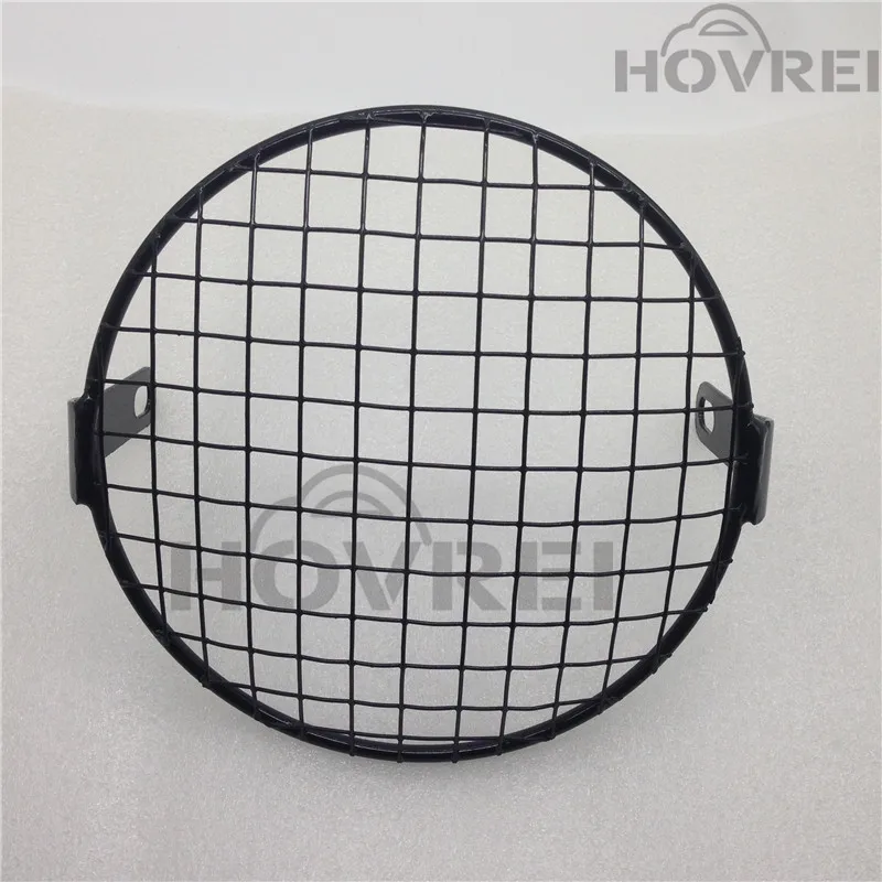 Мотоциклетная ретро Фара 6 3 дюйма квадратная защитная маска аксессуары для