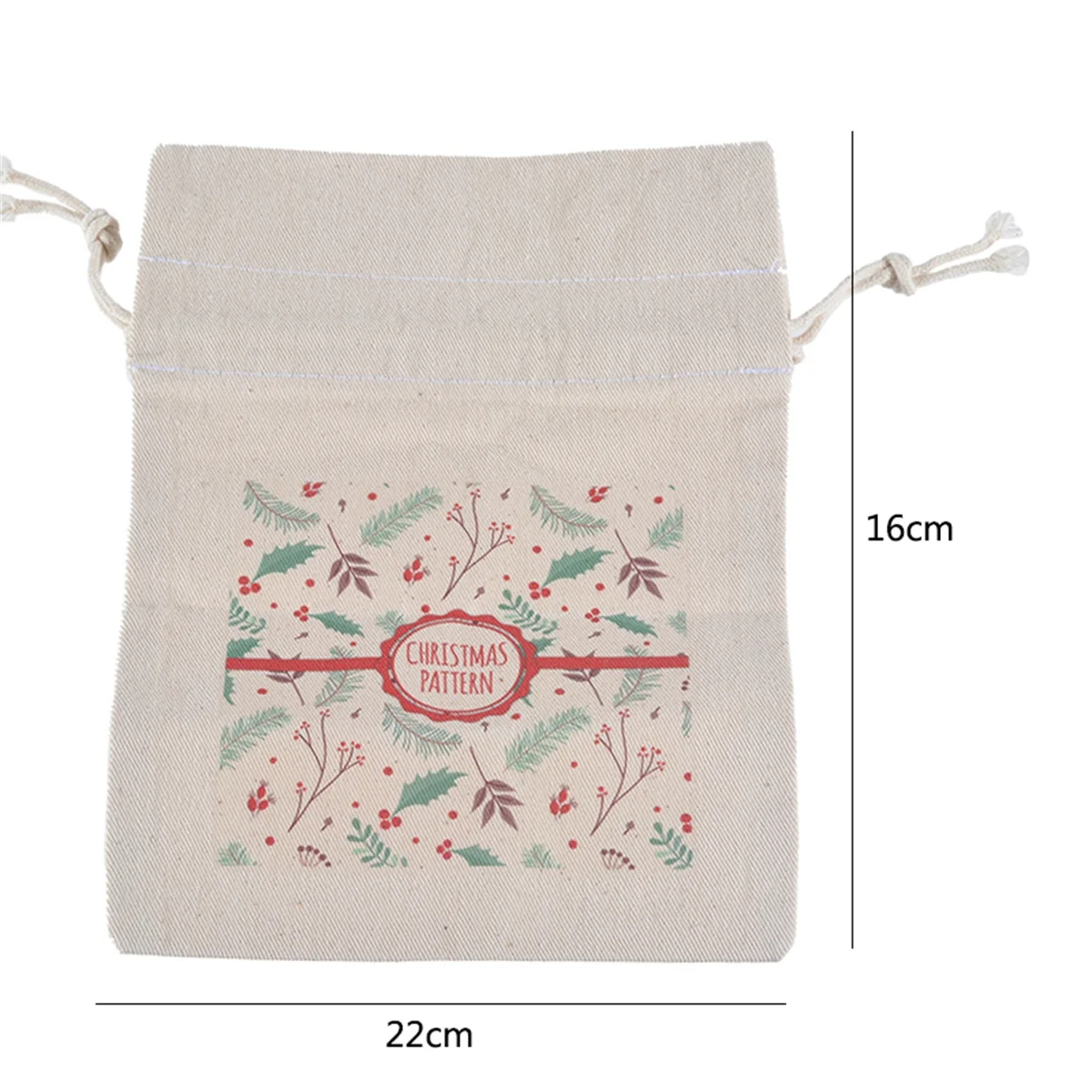 1PC Hoomall 12 шт. бумажная Подарочная коробка Новогодняя сумка Navidad печенья холокатная пищевая упаковка коробки Санта-Клаус рождественские украшения для дома - Цвет: 1PC