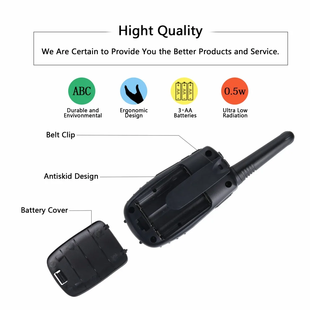 Горячая игрушка walkie talkiet набор 2 шт беспроводной телефон Радио-антенна