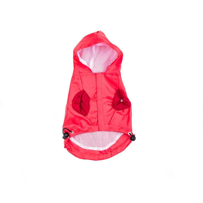 Дождевик для маленьких собак защита от дождя домашних собачек куртка