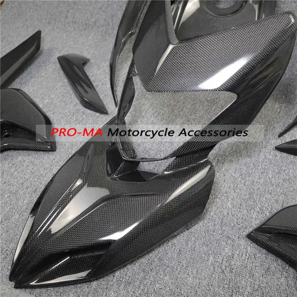 Комбинированный обтекатель для ducati Hyperstrada, Hypermotard SP 821 939 - Цвет: Front Fairing(415)