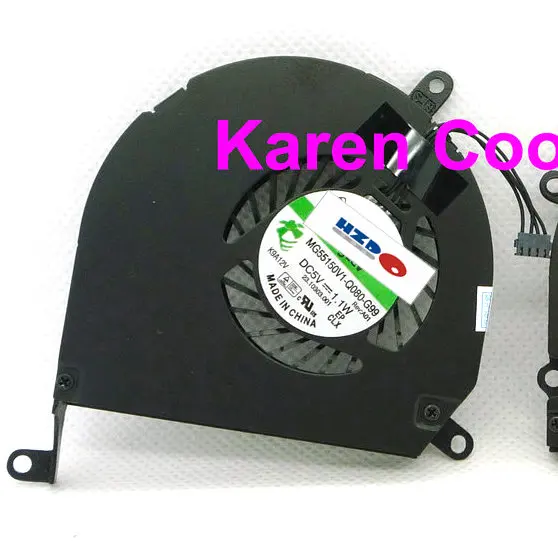 Набор hzdo для ноутбука 2 шт. 5340 5340G 5740G 5740 5740DG 5542 5542G|cooling fan|fan 3 pin3 pin |