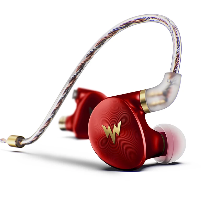 HiFi бас наушники A-HE03 Hi-Res HIFI наушники в ухо типа с 2pin сменный кабель дизайн корпус из алюминиевого сплава