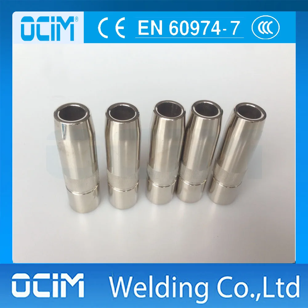 

2PCS Gas Mig Welding Nozzle 500A Fit Welding Gun PAN 500A