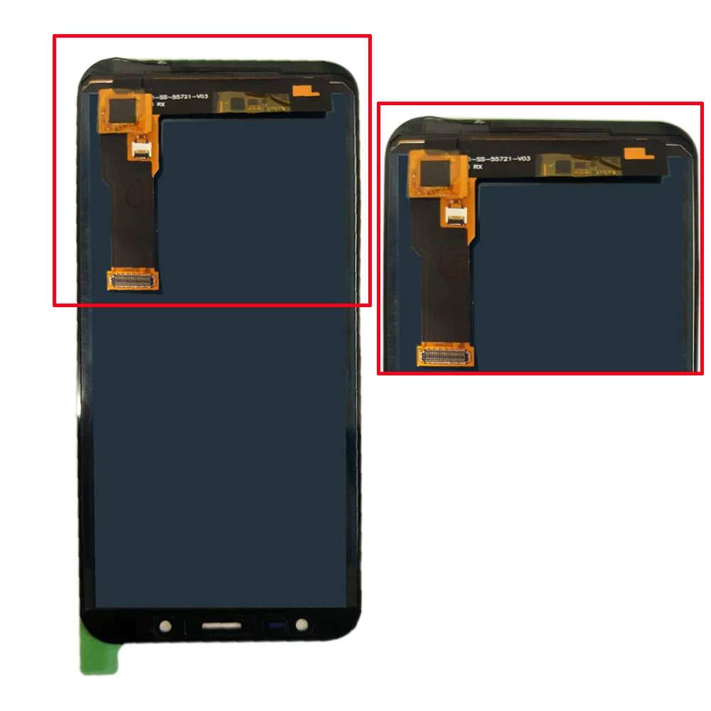 5 6 дюймов для samsung Galaxy J6 2018 J600 J600F J600Y ЖК экран и сенсорная стеклянная панель в сборе