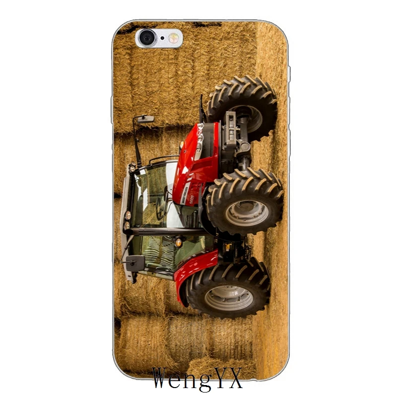 Massey Ferguson тракторы мягкий чехол для телефона Xiaomi Mi A2 8 SE Lite Mix Max 3 6X Redmi Note 6 6A Pro S2 Pocophone