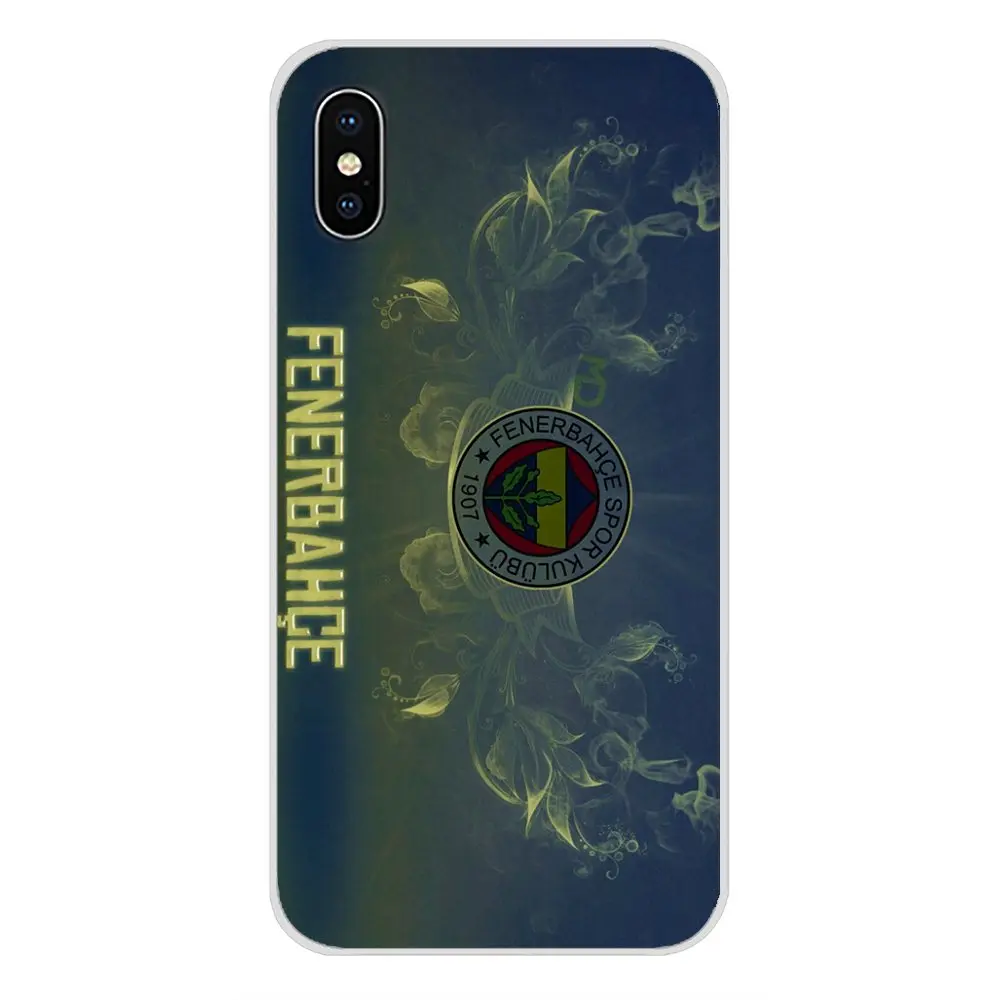 &quotФенербахче&quot FC Логотип аксессуары чехлы для телефонов Чехлы Xiaomi Redmi 4A S2 Note 3 3S 4