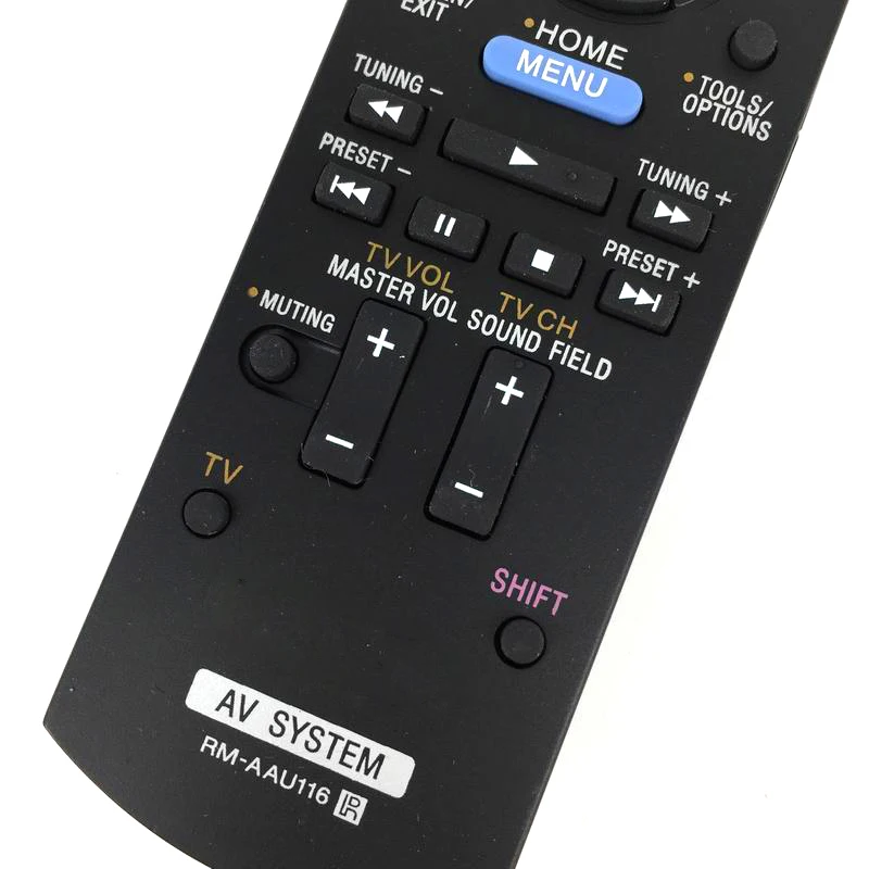 Новый универсальный RM-AAU116 дистанционного управления для Sony RM-AAU104 STR-KS380 AV |