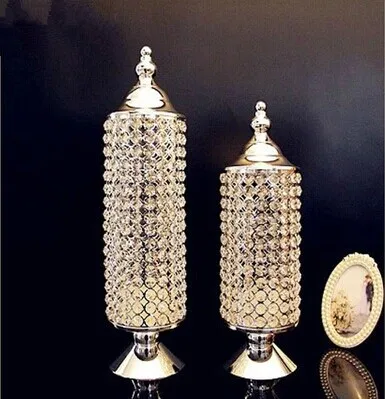 Хрустальные подсвечники в форме бриллианта украшение для свадебного стола|candelabra