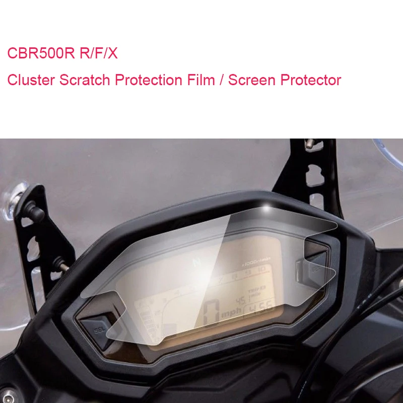 2018 для Honda CRF250L CRF250 CBR500R CB500F CB500X 2017 кластер Защита от царапин пленка защита экрана