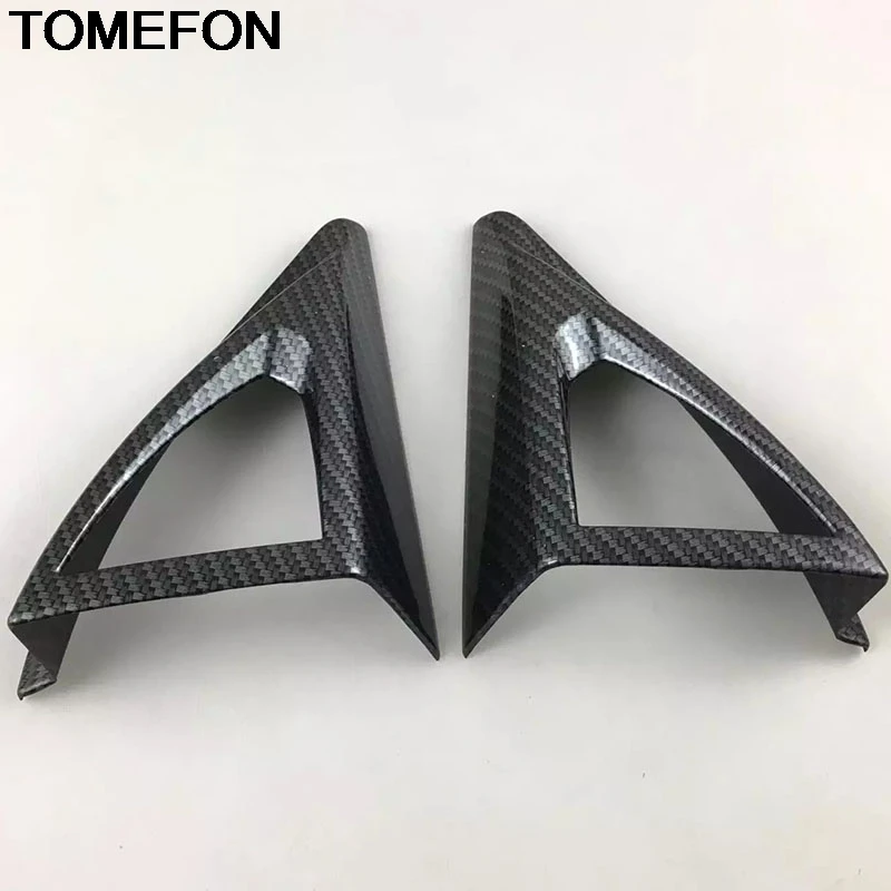 TOMEFON для Peugeot 3008 GT 2017 2018 передняя стойка Колонка громкий динамик гудок наклейка