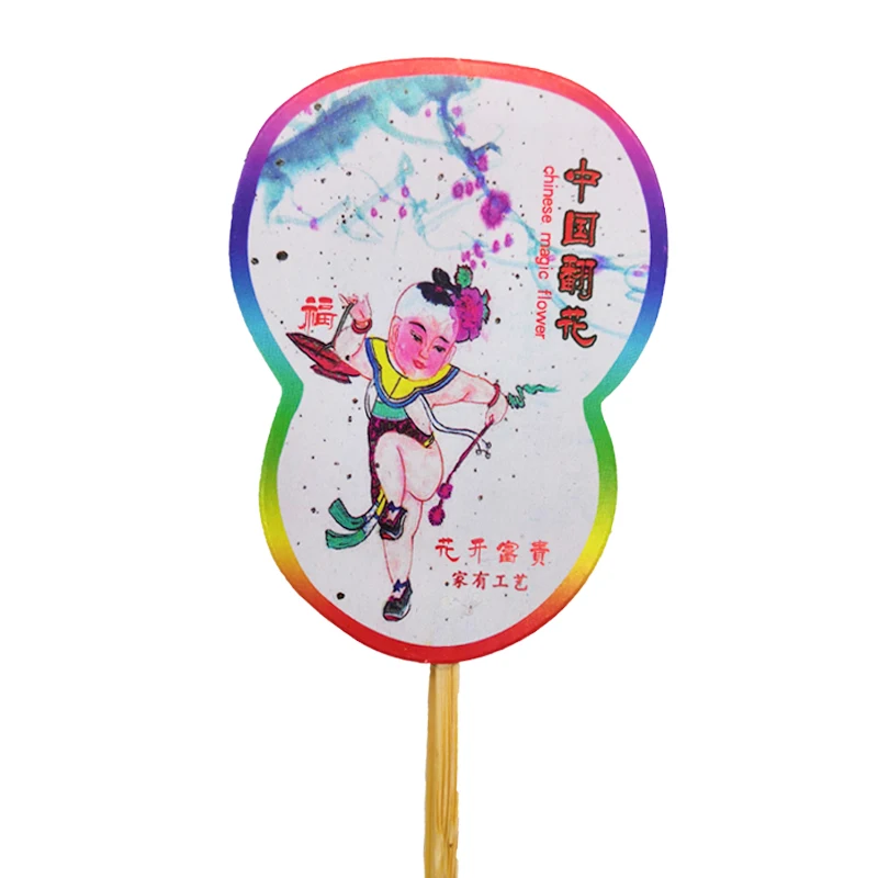 3 вида стилей доступны китайский волшебный цветок ручной деформации развивающие