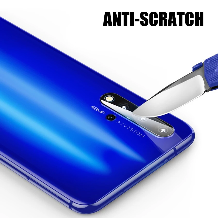 2 шт. задняя камера Объектив Закаленное стекло для камеры для Honor 20 YAL-AL10 стекло для huawei Honor 20 Pro защитное стекло на Honor 20i