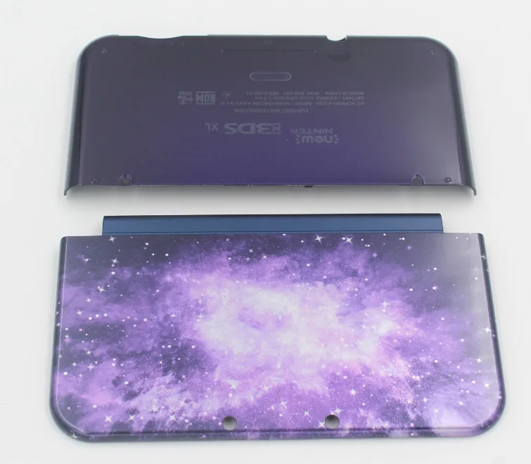 3 цвета Топ+ нижняя оболочка корпус чехол для нового 3dsxl для нового 3ds xl США ограниченная версия