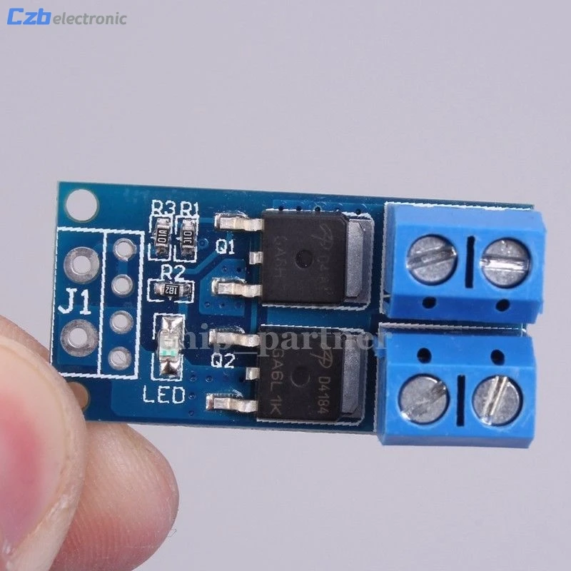 WS16 DC 5 36 В 15A 400 Вт МОП триггера Переключатель Drive Модуль высокой Мощность ШИМ