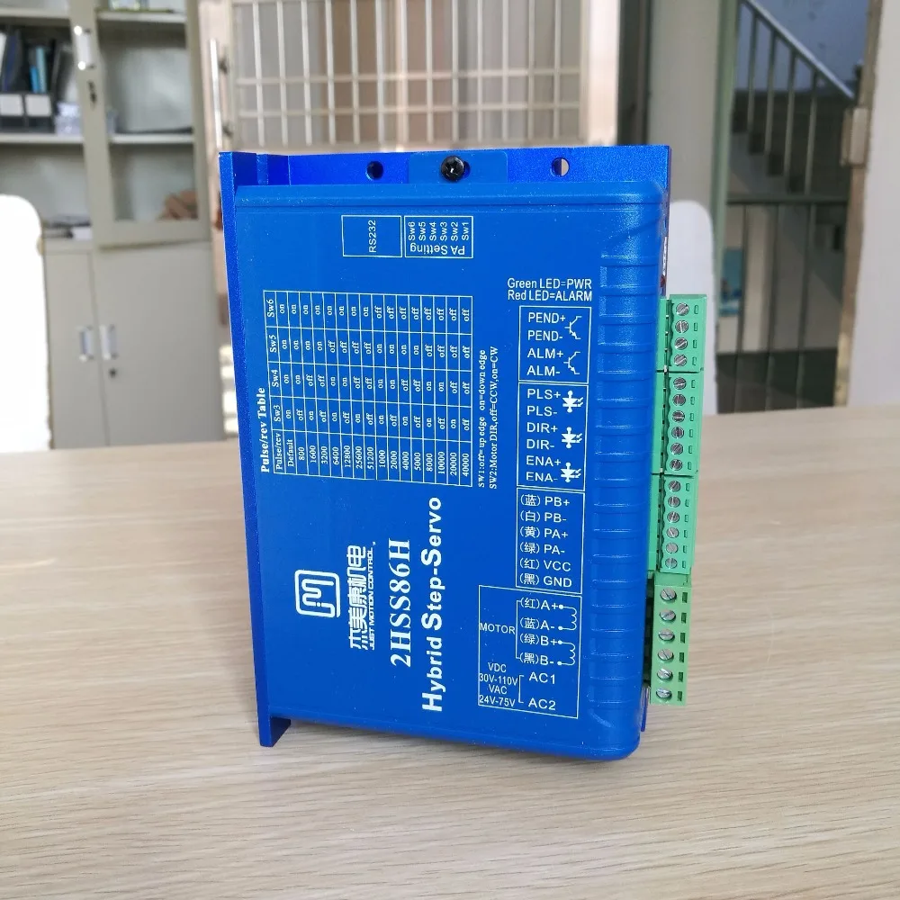 OK86STH151-6004BZBH1000+ 2HSS86H замкнутый контур шаговый двигатель 12N. m Nema 34 шаговый двигатель с тормозом DC24V