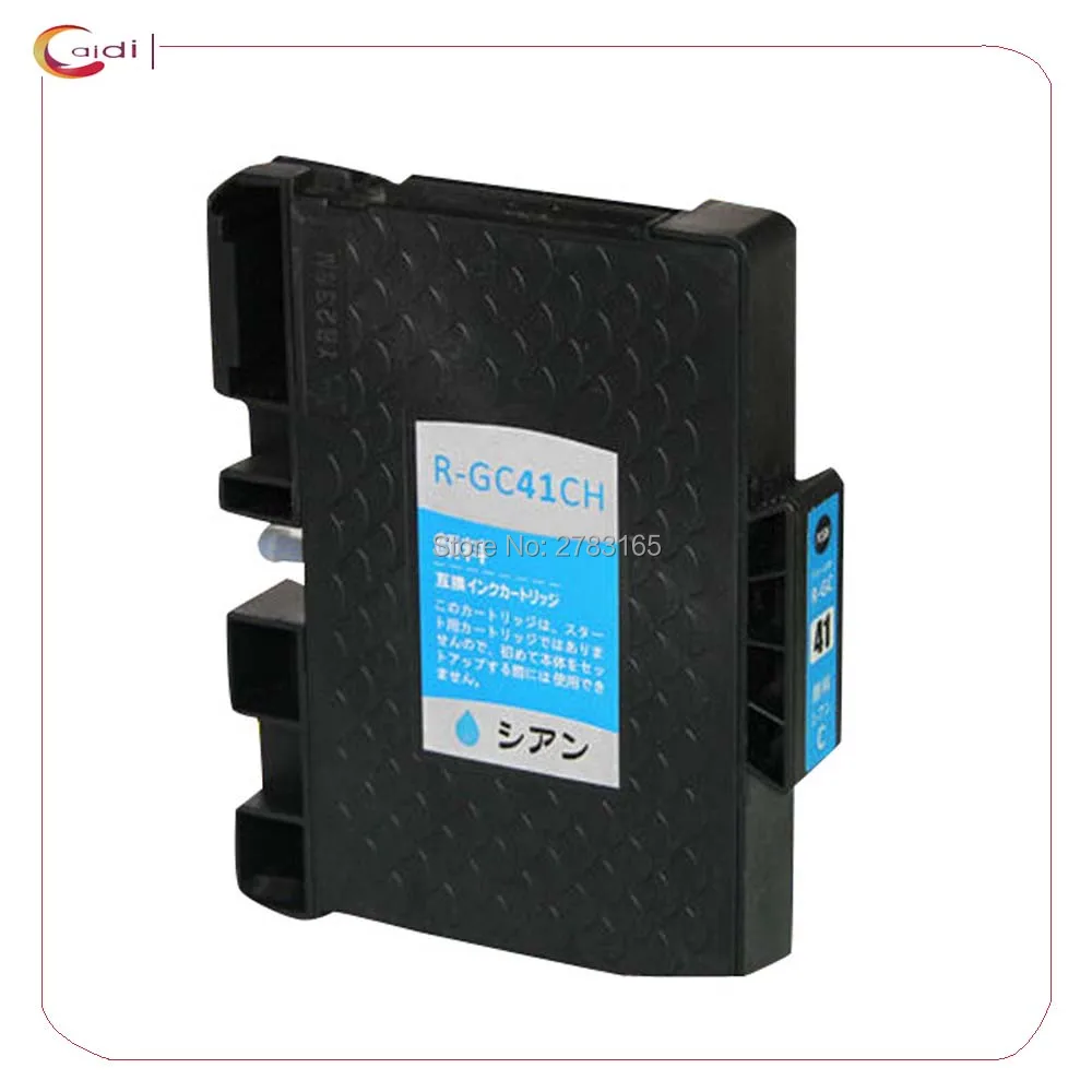 4 шт. совместимые с Ricoh GC41 для Aficio SG 3110DN SG7100DN|ink cartridge|sublimation ink cartridgecompatible cartridge |