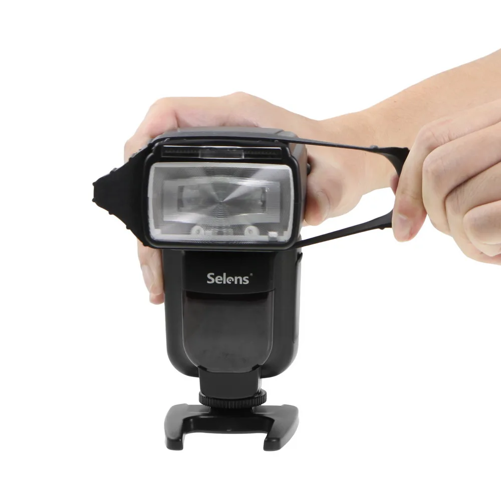 Selens резиновая рукоятка для магнитных аксессуаров Speedlite цветные фильтры Honeycome