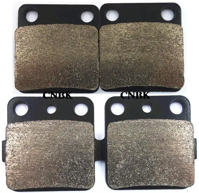Набор тормозных колодок для HONDA ATC 250 R ATC250 82 YAMAHA YFS 200 Blaster 03 - 06 YFM 350 XW Warrior YFM350 89
