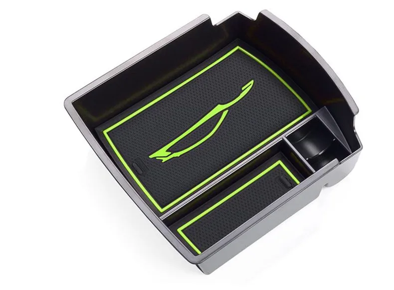 

For hyundai Kona Encino 2018 accessories armrest storage box central console container tray holder