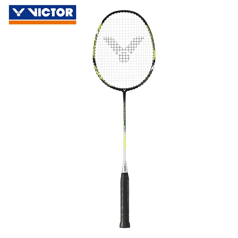 100% оригинал Victor JETSPEED S углеродная ракетка для бадминтона с подарком|Ракетки