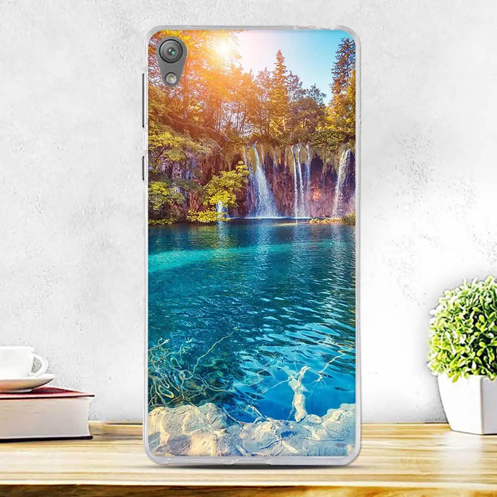 17 Чехол для sony Xperia E5, чехол, мягкий силиконовый чехол, для sony Xperia E5 f3311 f3313, чехол, Fundas, Coque, для sony Xperia E5, чехол s - Цвет: 17