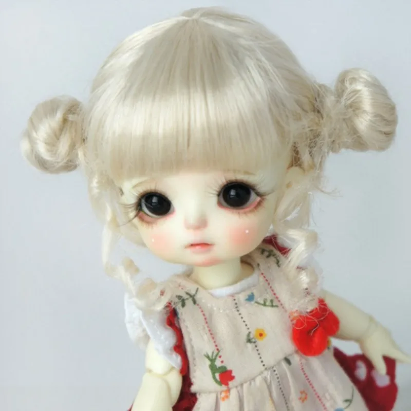 

8 Bjd wig synthetic mohair wig cute style - lati azone