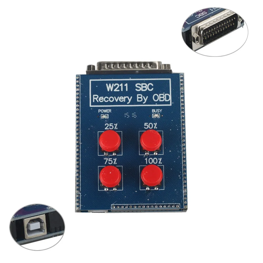 Tlxc лучшее качество W211/R230 ABS/SBC ИНСТРУМЕНТ для Mercedes Benz OBD устройство сброса настроек