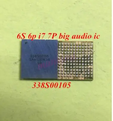 

50pcs/lot 338S00105 U3101 U3500 big ring audio IC chip for iPhone 6s 6s-plus 7 7plus