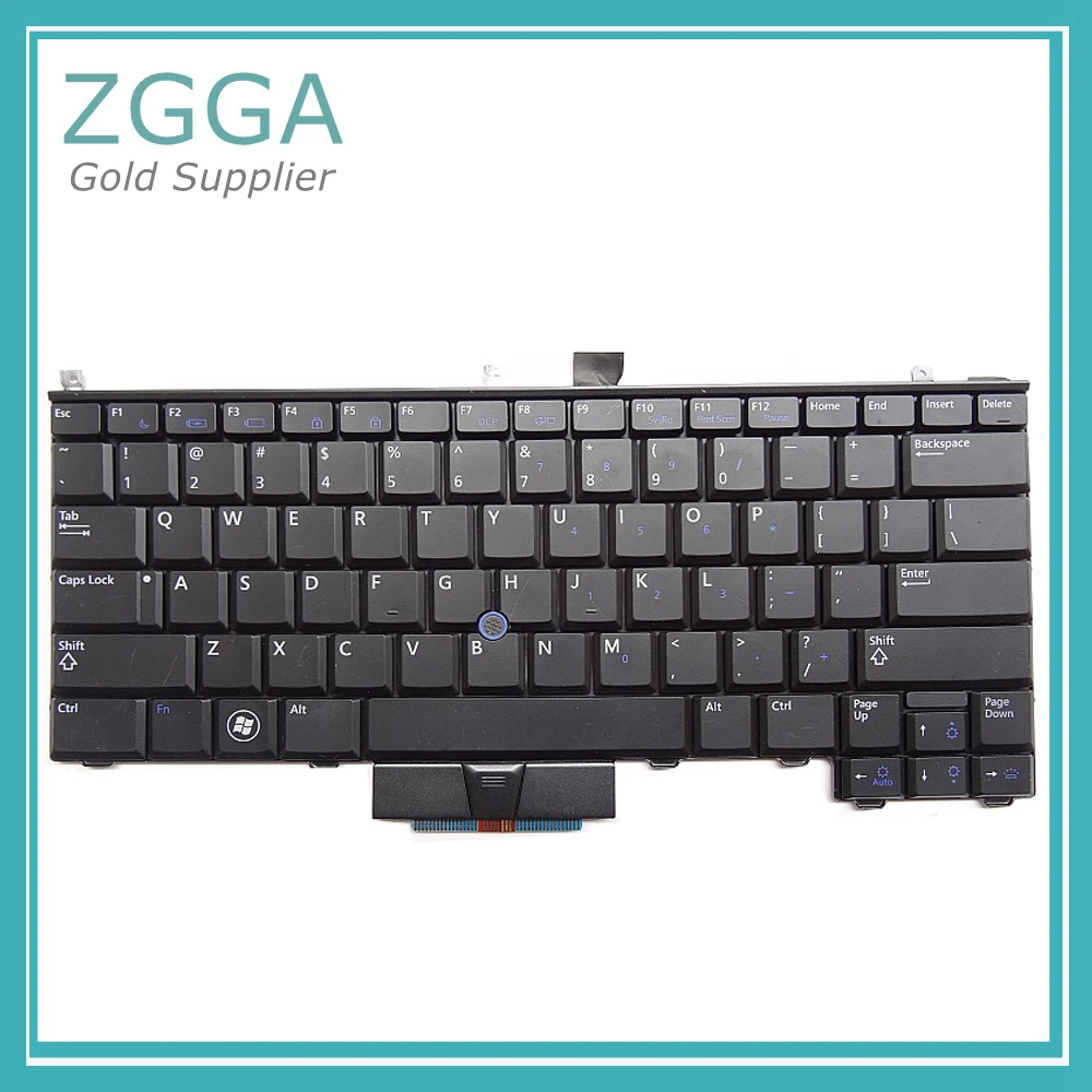 Laptop Keyboards For DELL Latitude PP13S E4300 US Version Keyboard With Backlight Keyset | Компьютеры и офис