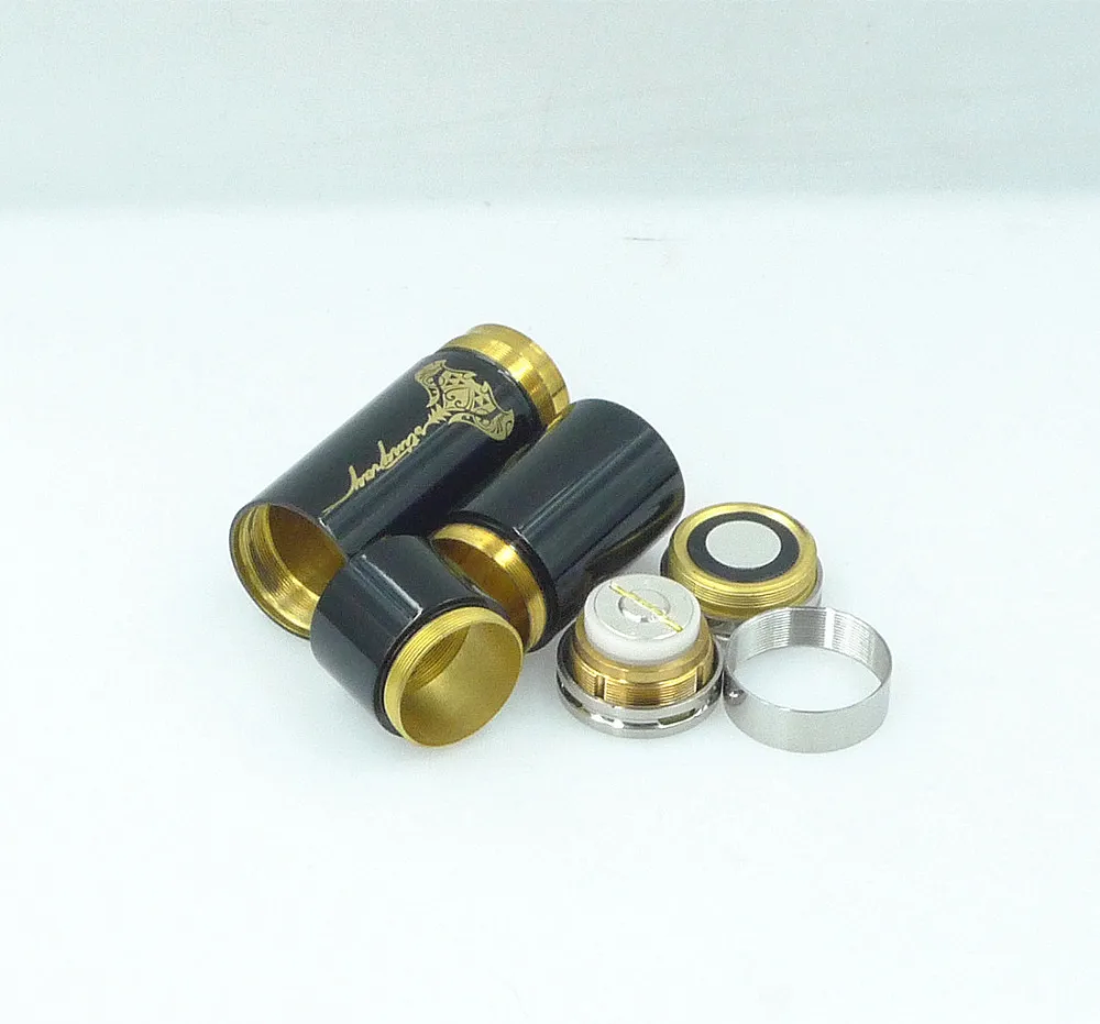 Ската мех Mod 18650/18350/18490 Батарея тела механических испаритель Паровая модель для RDA