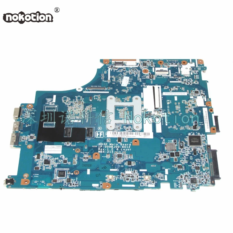Материнская плата NOKOTION для ноутбука A1783603A VPCF1290X M931 1P-0104J01-8011 REV 1 8-слойная