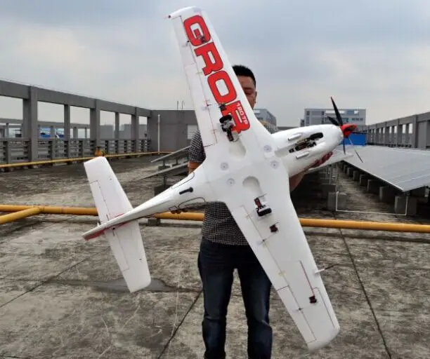 1,7 м большой пропеллер rc модель самолета warbird GROB 120 ТБ белый цвет комплект или комплект с мотором