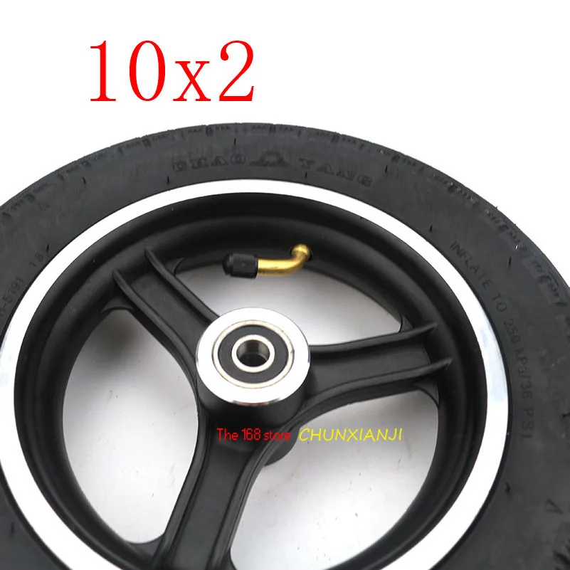 Комплект шин и ободов Super 10x2/54 152 для детского трехколесного велосипеда Schwinn
