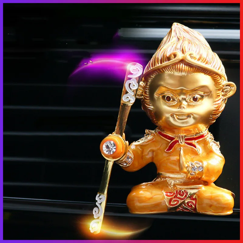 Car air outlet perfume Sun Wukong monkey Qitian Dasheng car vents ornaments aromatherapy | Автомобили и мотоциклы