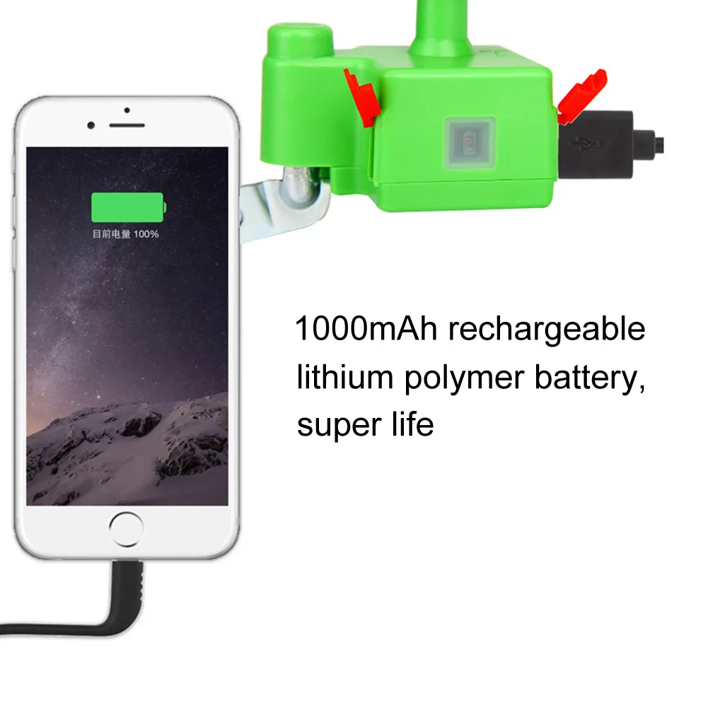 Новый мобильный Динамо велосипед 5 в 1 А выход Встроенный аккумулятор 1000 мАч