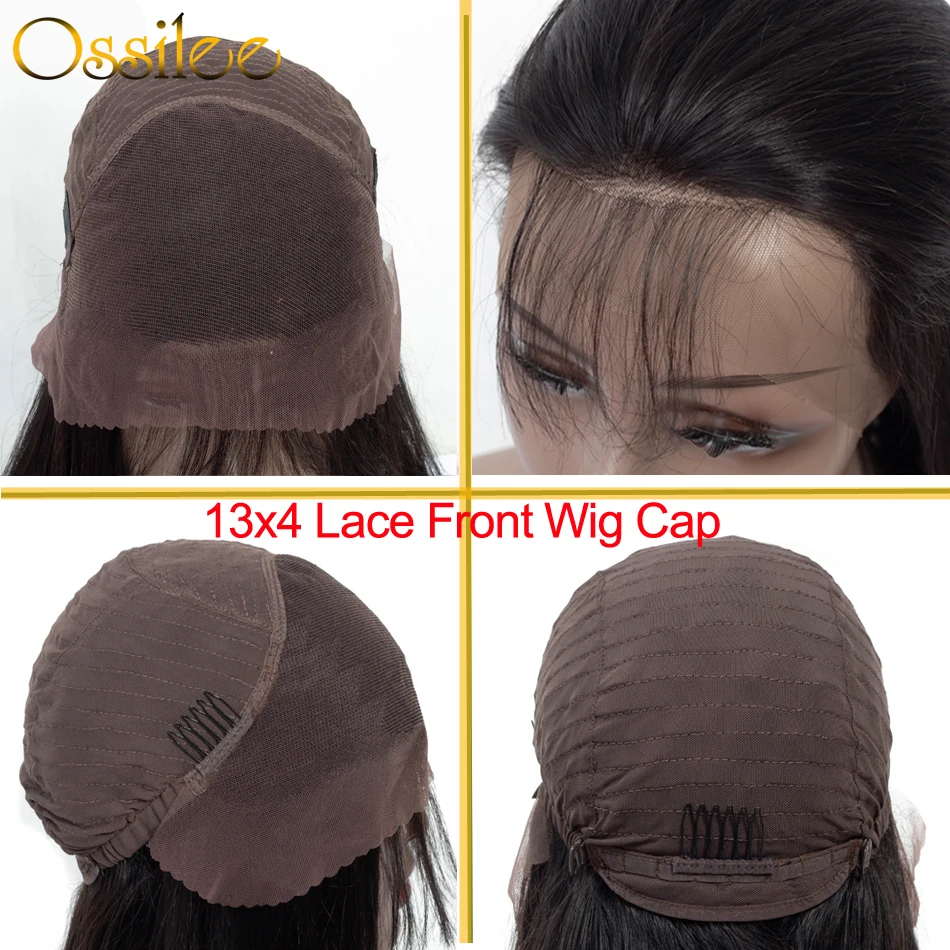 Синтетические волосы на кружеве парик их натуральных волос объемная волна 13x4