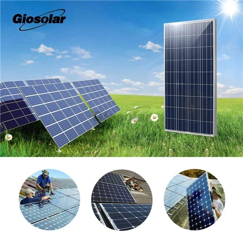 400 Вт Панели солнечные поликристаллических солнечных PV Панель с MPPT 40A солнечный регулятор, Солнечный Кабель, Z кронштейны, MC4 разъем на колесах дома