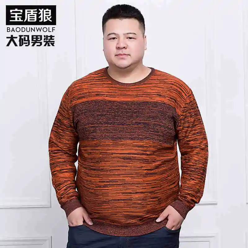 Плюс 10XL 8XL 6XL 5X Мужской трикотажный шерстяной весенний мужской s свитер пуловеры мужские повседневные свитера классические простые цветные мужские свитера с принтом - Цвет: 1