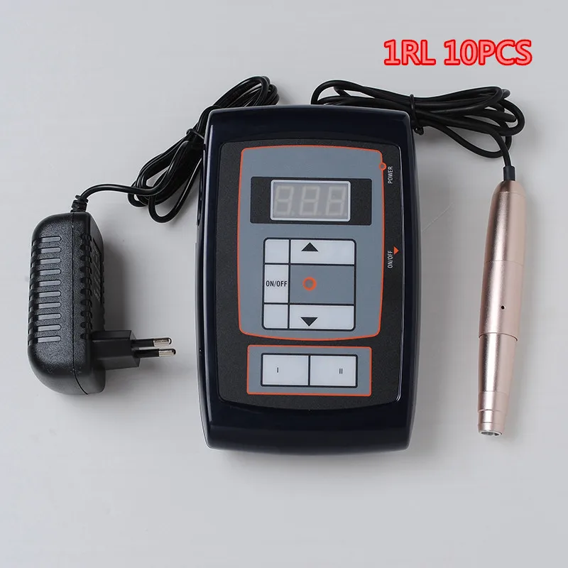 Машинка для перманентного макияжа 1RL электрическая машинка тату ручка бровей
