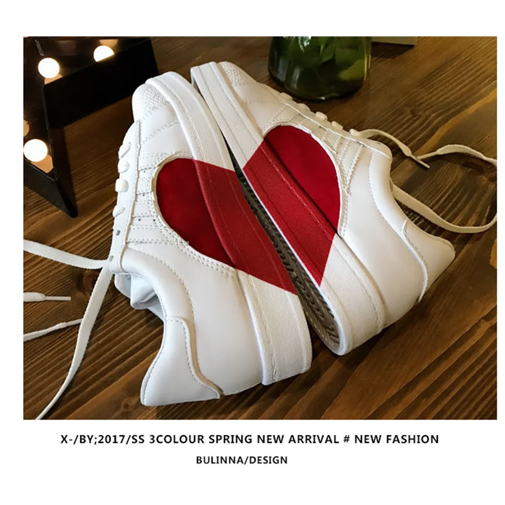 Adidas плоским любовь обувь классические спортивные Универсальный Пара белые туфли